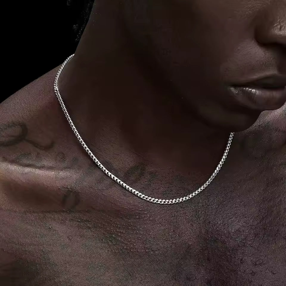 Ketting heren ( zilver )