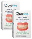 Oravive tandprothese