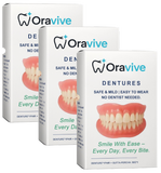 Oravive tandprothese