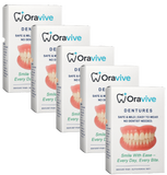 Oravive tandprothese