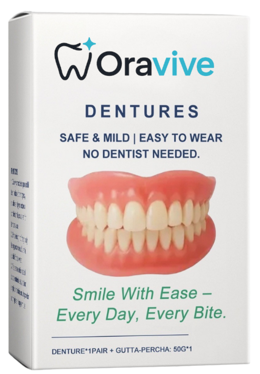 Oravive tandprothese