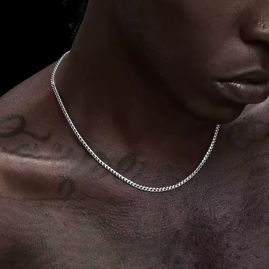 Ketting heren ( zilver )