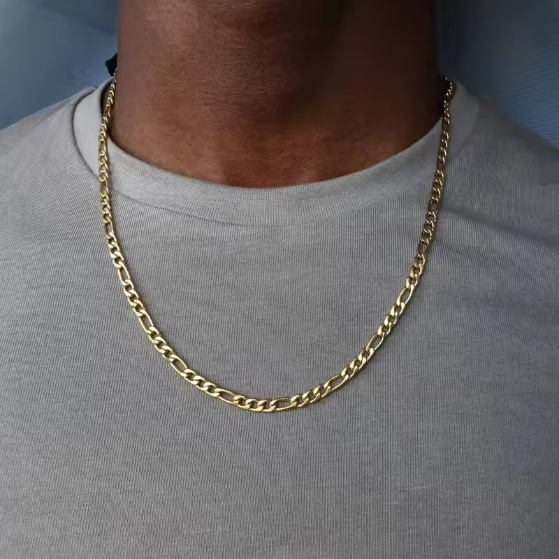 Ketting heren ( goud )