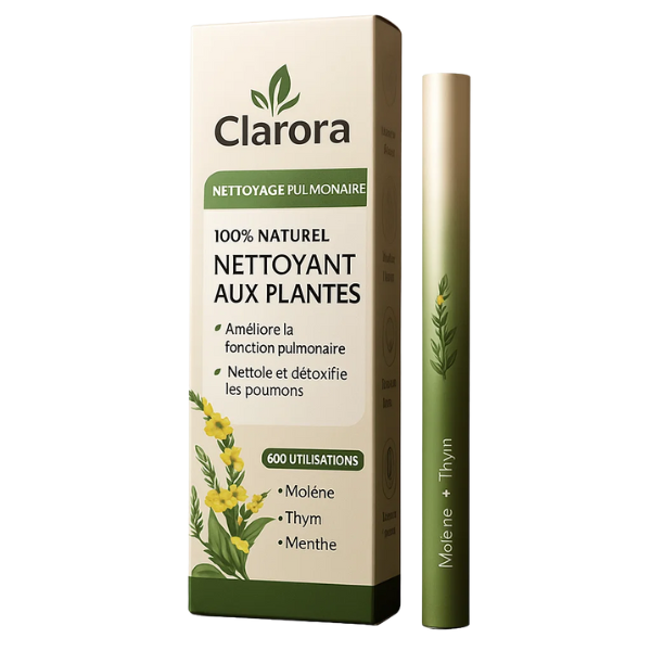 Clarora Lung detox