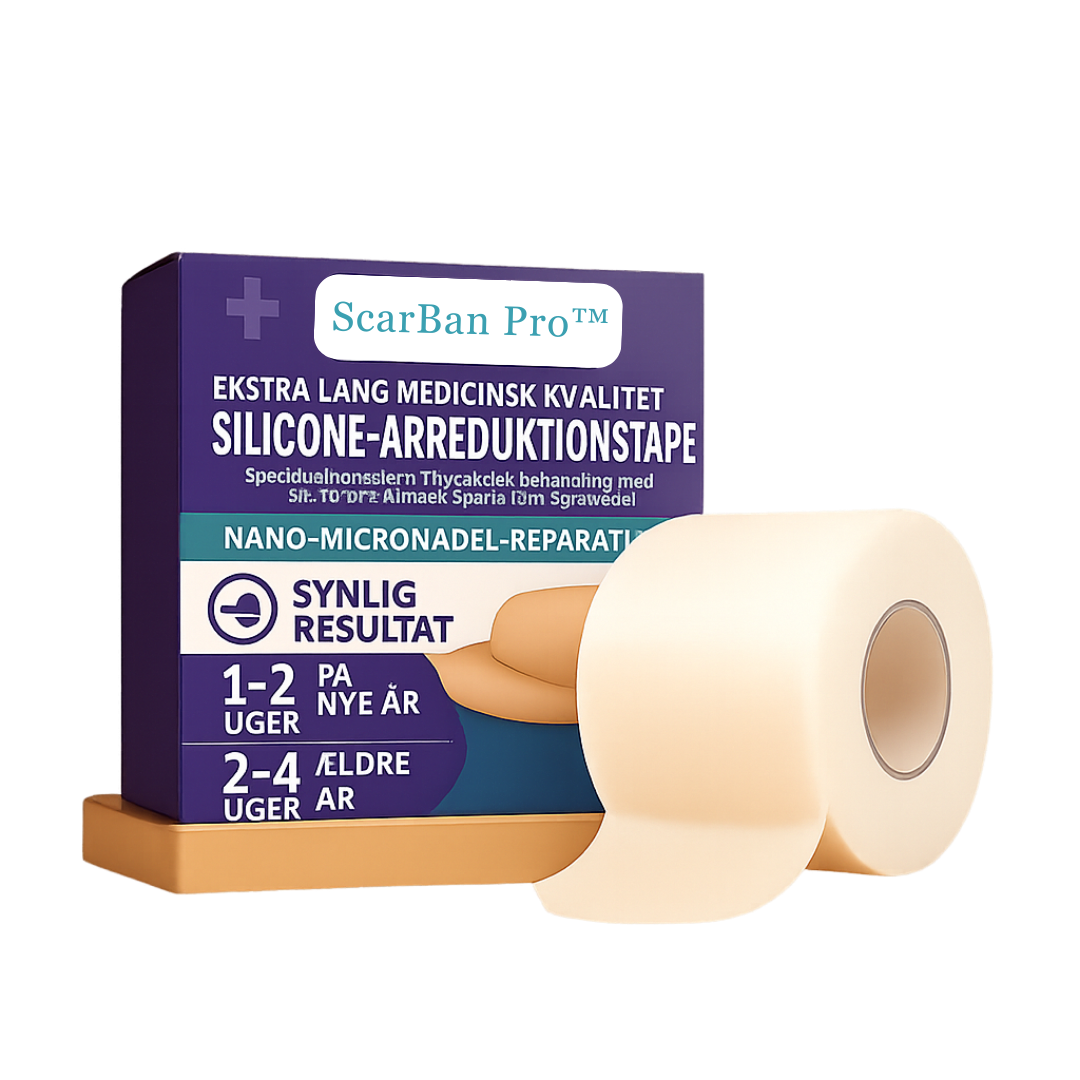 ScarBan Pro™ Patch Cicatrices