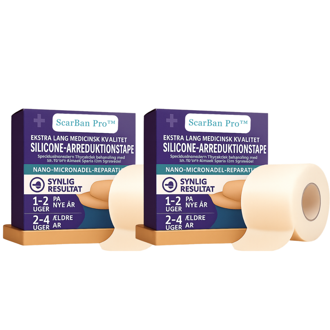 ScarBan Pro™ Patch Cicatrices