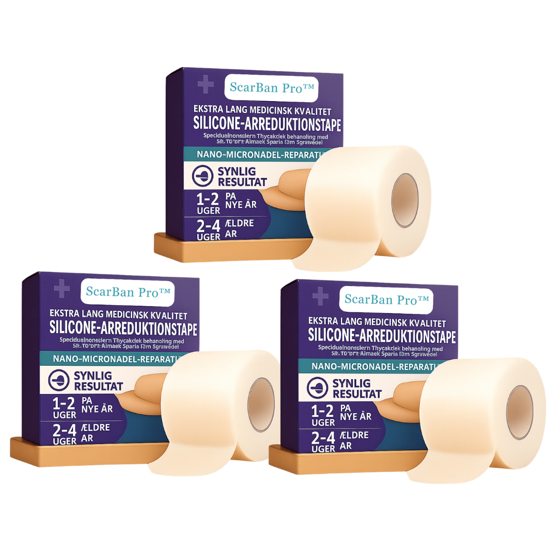 ScarBan Pro™ Patch Cicatrices