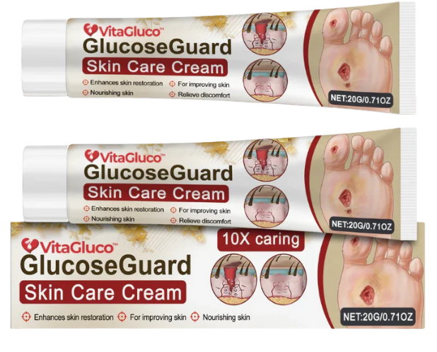 VitaGluco™ gevoelige wonden