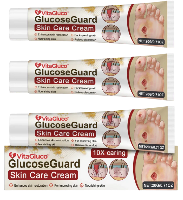 VitaGluco™ gevoelige wonden