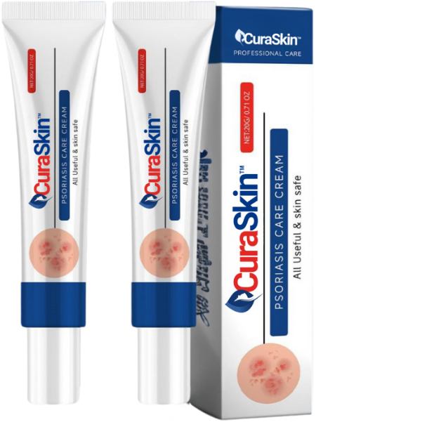 CuraSkin psoriasis creme