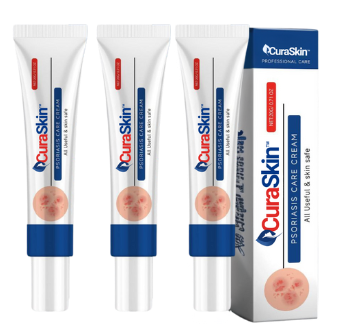 CuraSkin psoriasis creme