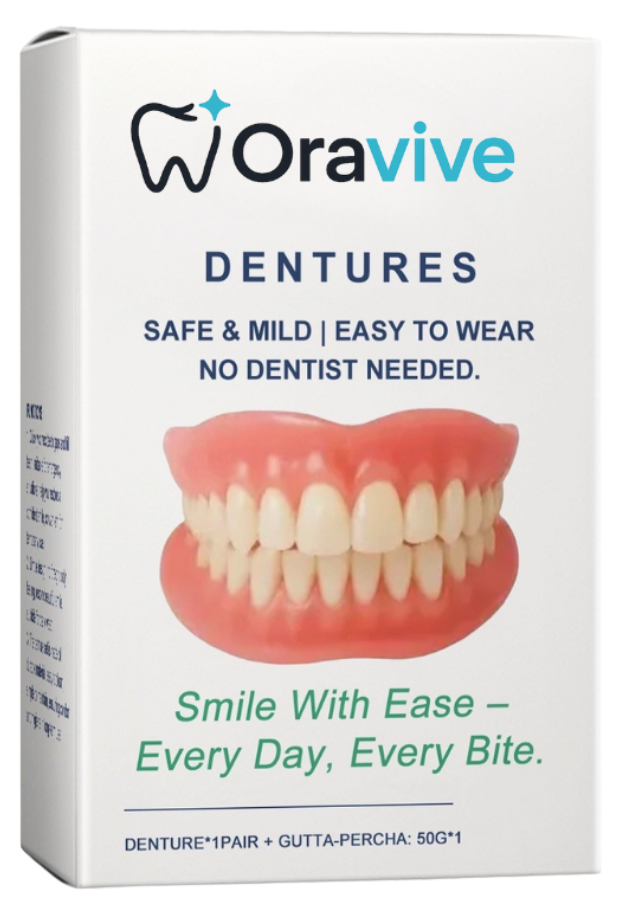 Oravive tandprothese