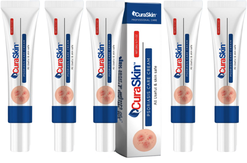 CuraSkin psoriasis creme